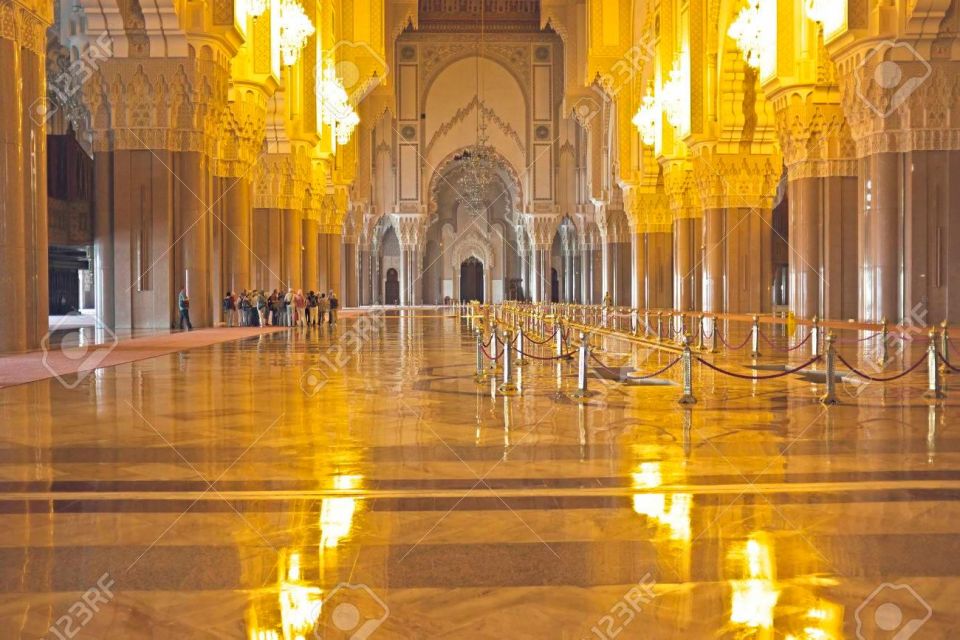 Premium Tour: Hassan II Mosque With Included Entry Ticket. - Guided Experience