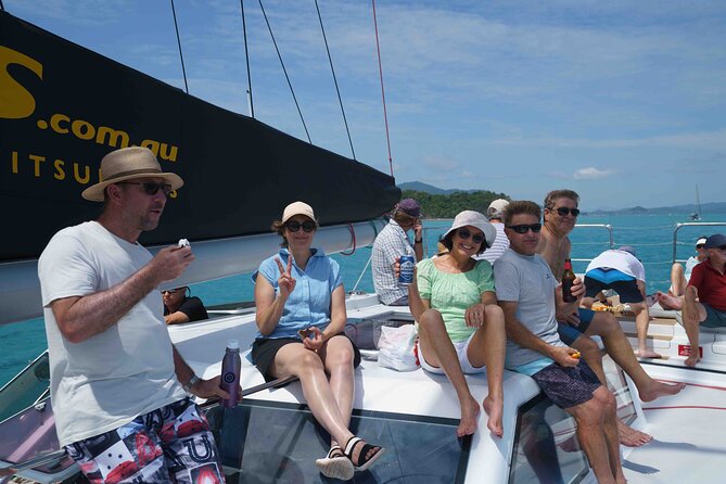 Premium Whitsunday Islands Sail, SUP & Snorkel Day Tour- 5 Guests - Departure Details