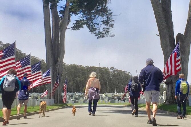 Presidio Walk to the Golden Gate Bridge - Tour Logistics and Requirements