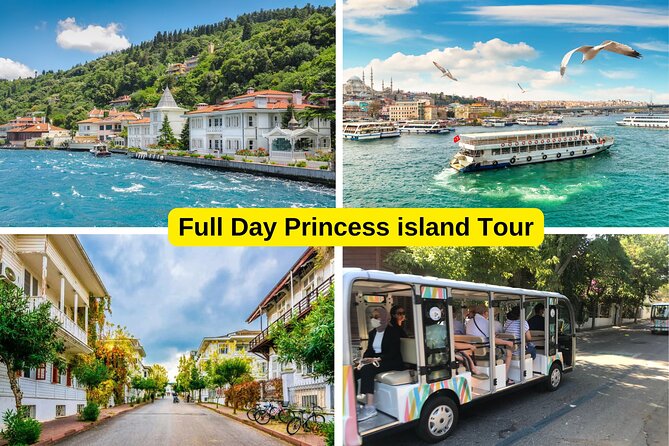 Princes Islands Tour From Istanbul Lunch Included - Inclusions and Language Options