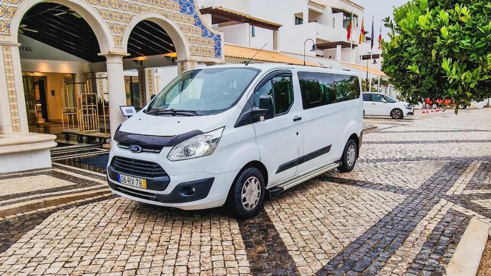 Priv Faro Airport Transfers to Alcantarilha (car up to 4pax) - Duration and Availability