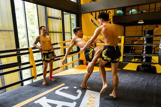Private 1-1 Muay Thai(Thai Boxing) BKK : Free Muay Thai Shorts Hotel Pick up - Participant Requirements and Expectations