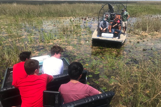 Private 1.5-Hour Airboat Tour of Miami Everglades - Wildlife Encounters