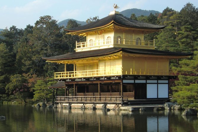 Private 1 Day Kyoto Tour Including Arashiyama Bamboo Grove and Golden Pavillion - Golden Pavilion Exploration