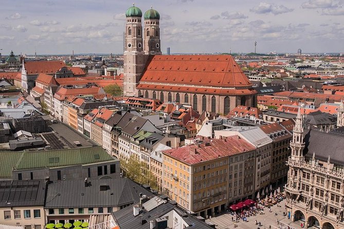Private 2.5 Hour City Tour of Munich With Driver/Guide - Booking Process and Cancellation Policy