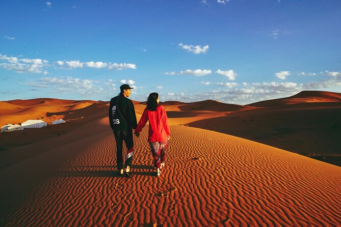 Private 2-Days Desert Tour From Marrakech to Merzouga Dunes Camel (All-Inclusiv) - Booking and Cancellation Policy