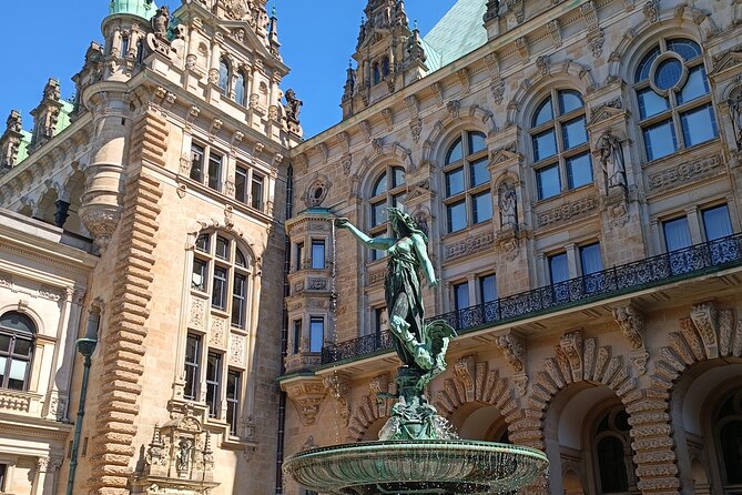 Private 2-Hour Hamburg Highlights Walking Tour - Route and Landmarks