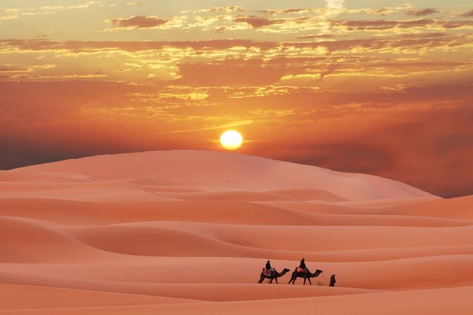 Private 3-Day Merzouga Desert Tour From Marrakech - All Inclusive - - Accommodation and Meals