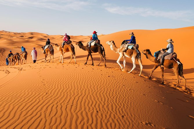 Private 3 Days Marrakech Desert Tour To Merzouga With Luxury Accommodations - Inclusions in the Tour Package