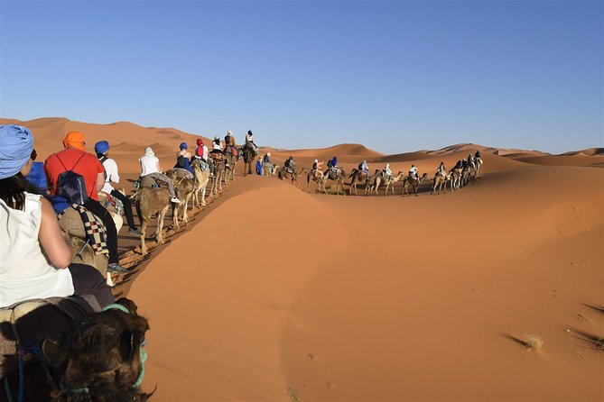 Private 3 Days Merzouga Sahara Desert Tour From Marrakech - Booking Information