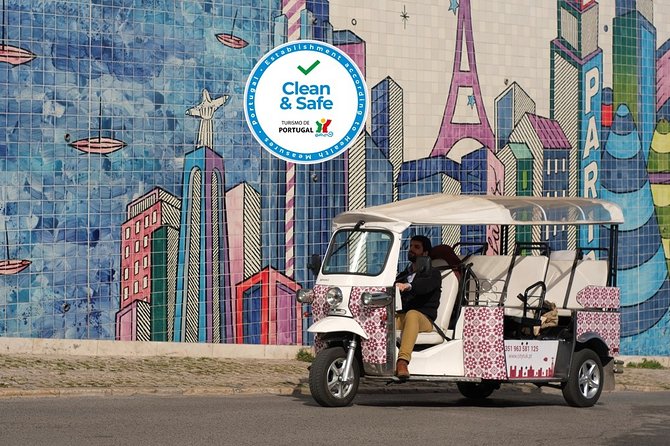 Private 3-Hour City Tuk Tuk Tour of Lisbon - Pricing and Booking Process