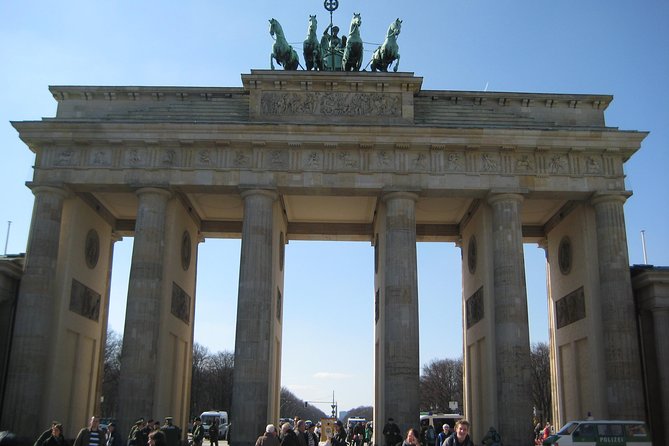 Private 3-Hour Walking Tour of Berlin With Optional Reichstag Visit - Pricing and Refund Policy