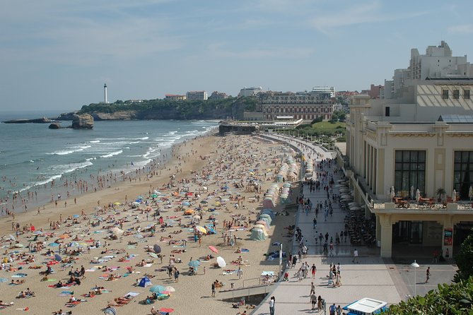 Private 3-Hour Walking Tour of Biarritz With Official Tour Guide - Pick-Up Options and Policies