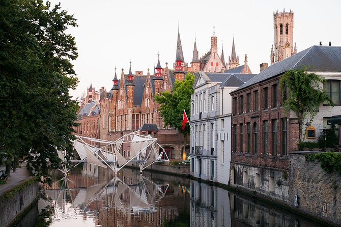 Private 3-Hour Walking Tour of Bruges With Official Tour Guide - Reviews