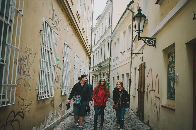 PRIVATE: 3h Stories of Prague Jewish Quarter Tour, Snack Included - Pricing Structure