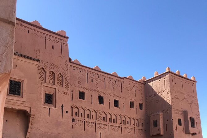 Private 4 Days Desert Tours From Marrakech - Itinerary Details