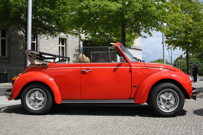 Private 4-Hour Discovery Tour in a Convertible VW Beetle - Booking Information