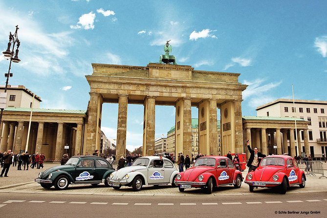 Private 4h Berlin Discovery Tour in an Oldtimer Volkswagen Beetle - Itinerary Customization