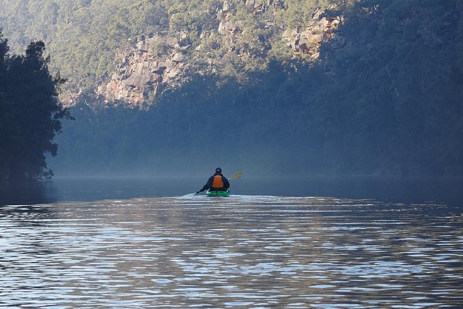 Private 5-Hour Kayaking Tour With Gourmet Lunch, Nepean Gorge  - Sydney - Guided Kayaking Experience
