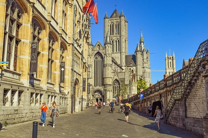 Private 6-Hour Tour to Ghent From Brussels With Driver and Guide (2 Hs in Ghent) - Tour Inclusions