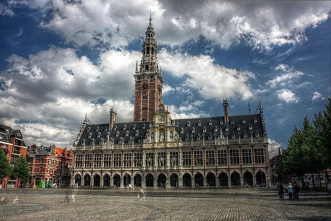 Private 6-Hour Tour to Leuven From Brussels With Driver and Guide (In Leuven) - Booking and Logistics Details