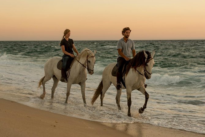 Private 75-Minute Horseback Riding Tour on the Beach  - Setubal District - Inclusions and Safety