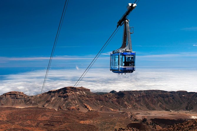 Private 8-Hour Shore Excursion to El Teide Cable Car With Guide and Driver - Reviews