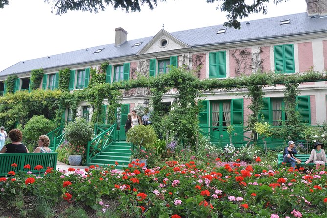 Private 8-Hour Tour to Giverny (Monet) From Le Havre - Itinerary Details