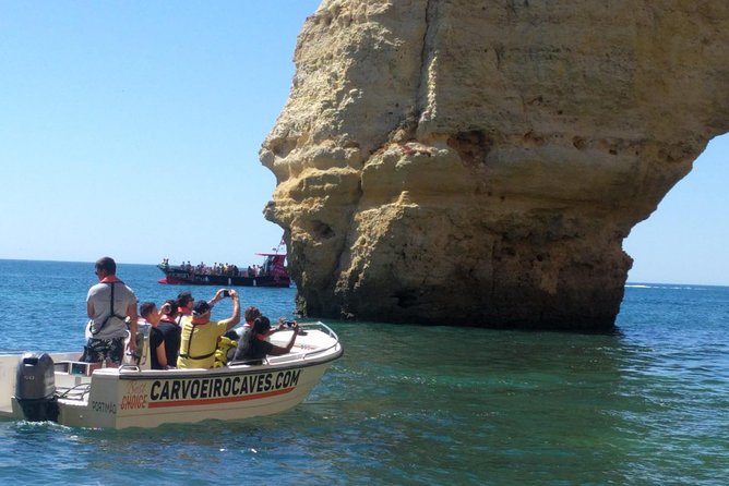 Private 90-Minute Cruise to Carvoeiro Caves and Beaches  - Portimao - Inclusions for Comfort and Safety