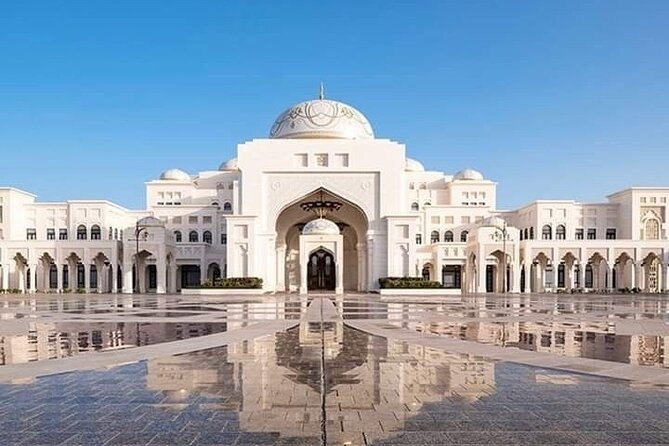 Private Abu Dhabi City Sightseeing Tour - Itinerary Details