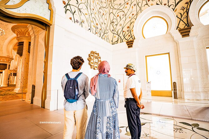 Private Abu Dhabi City Tour : Sheikh Zayed Mosque & Heritage Village - Booking Information