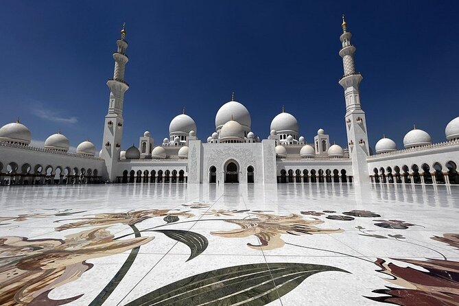 Private Abu Dhabi Full-day Tour in A 4x4 Vehicle - Inclusions and Exclusions