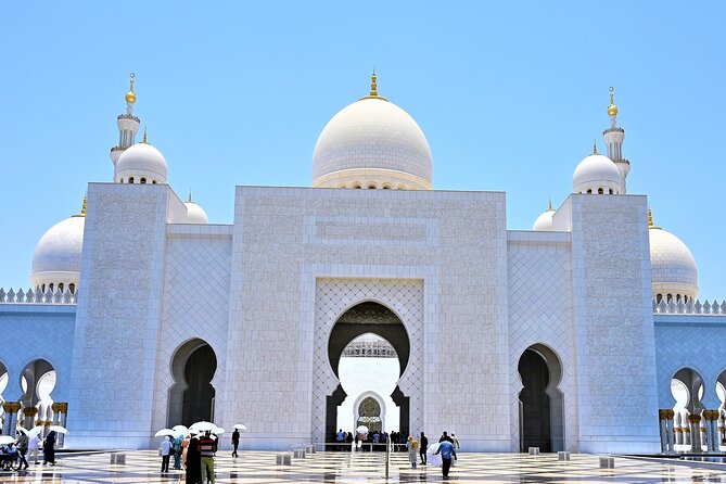 Private Abu Dhabi Sightseeing Tour From Dubai - Itinerary