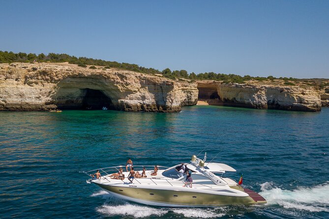 Private Afternoon Yacht Cruise From Albufeira Marina - Inclusions