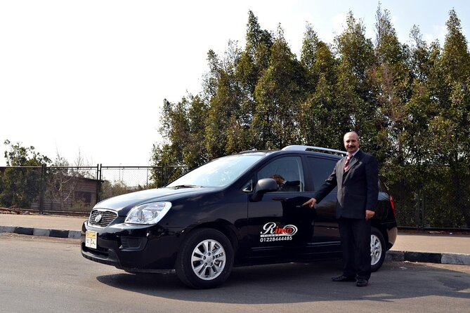 Private Airport Transfer From Cairo Airport to Anywhere in Giza - Booking Process