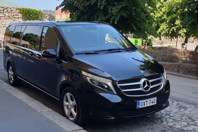 Private Airport Transfer in Helsinki Region - Meeting and Pickup Details