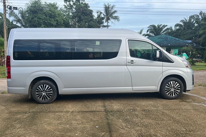 Private Airport Transfer in Krabi - Accessibility and Amenities