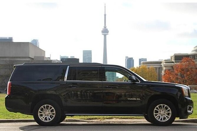 Private Airport Transfer: Ottawa International Airport (Yow) To/From Ottawa - Service Inclusions