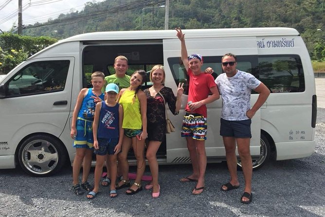 Private Airport Transfer to Phuket Area by VAN - Customer Support Information