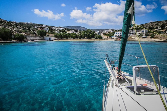 Private All Inclusive Day Sailing Tour From Naxos - Common questions