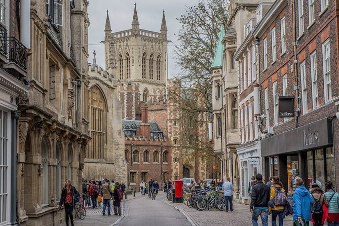 Private Alumni-Led Cambridge Uni Tour W/Opt Kings College Entry - Safety Measures and End Point