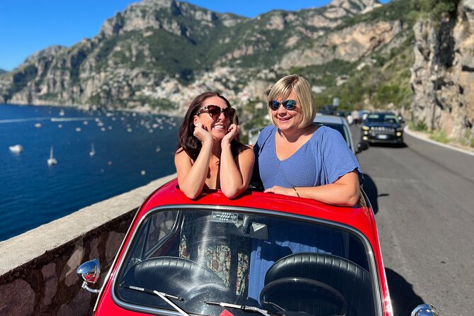 Private Amalfi Coast Vintage Tour From Positano to Amalfi - Vintage Fiat Car Experience