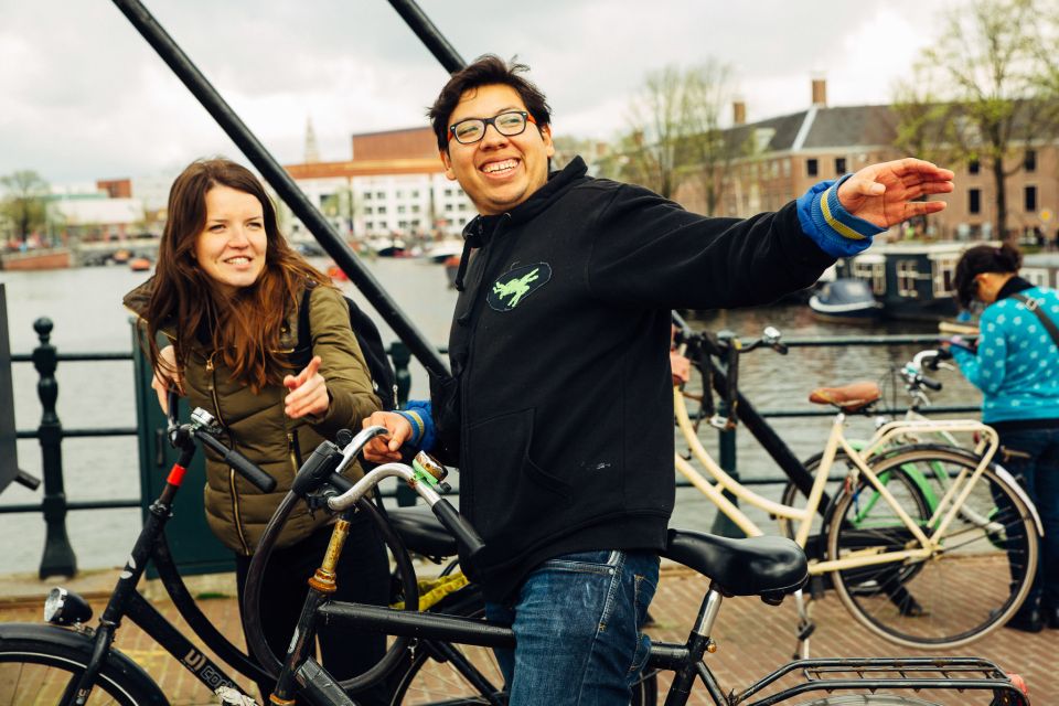 Private Amsterdam Bike Tour With a Local - Reservation Information