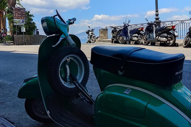 Private and Guided Vespa Tour of the Amalfi Positano and Sorrento - Cancellation Policy and Pricing