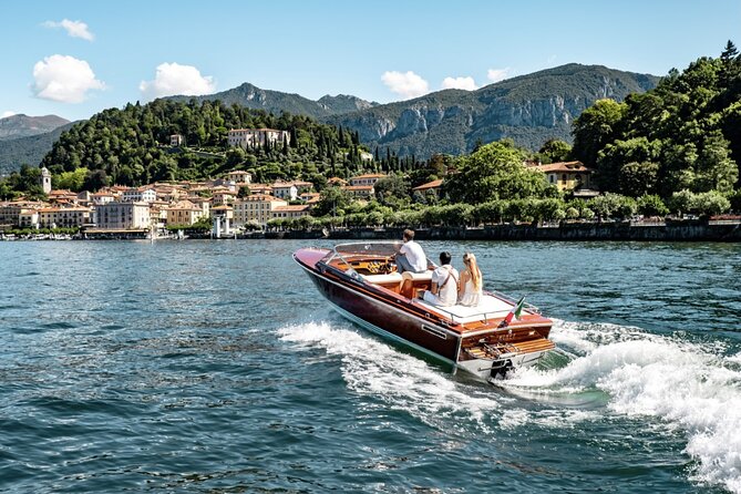Private and Luxury Wooden-Boat Tour on Como Lake - Inclusions and Logistics