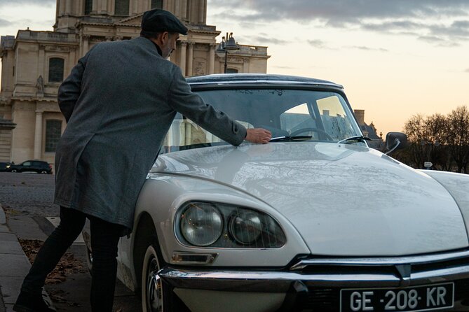 Private and Romantic Tour in a Citroën DS for 2 Hours in Paris - Citroën DS Experience
