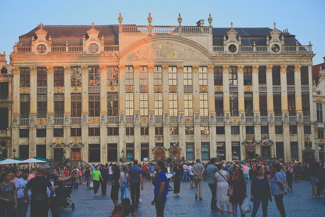 Private Architectural Tour of Brussels - Expert Guide Insights