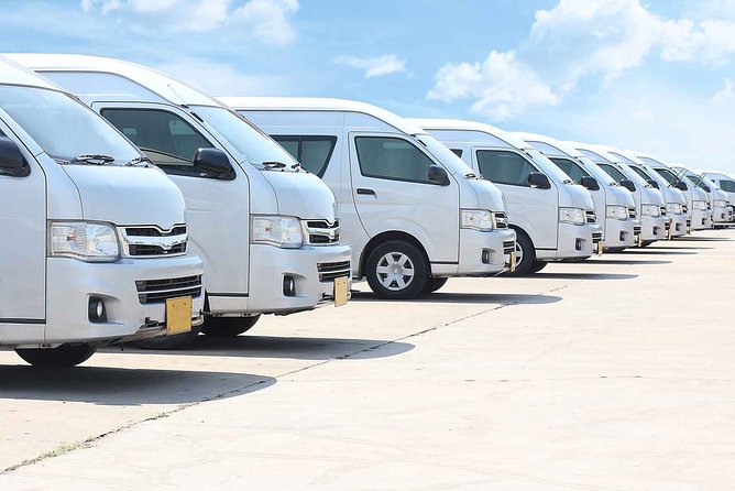 Private Arrival Transfer : Chiang Mai International Airport (SHA Plus) - Logistics