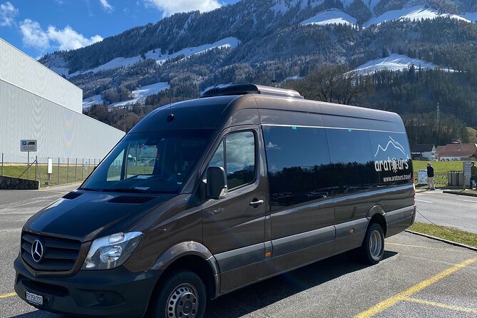 Private Arrival Transfer: From Zurich Airport to Adelboden - Confirmation and Accessibility