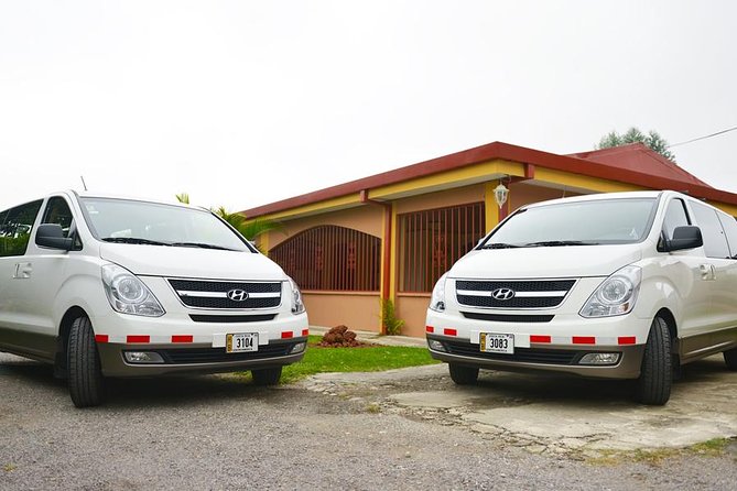 Private Arrival Transfer: San Jose Airport to Arenal Volcano or La Fortuna Town - Logistics and Restrictions